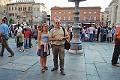 006 Il Presidente Caramiello (ARCA Retorbido) presente al Gemellaggio con la Presidente Placidi